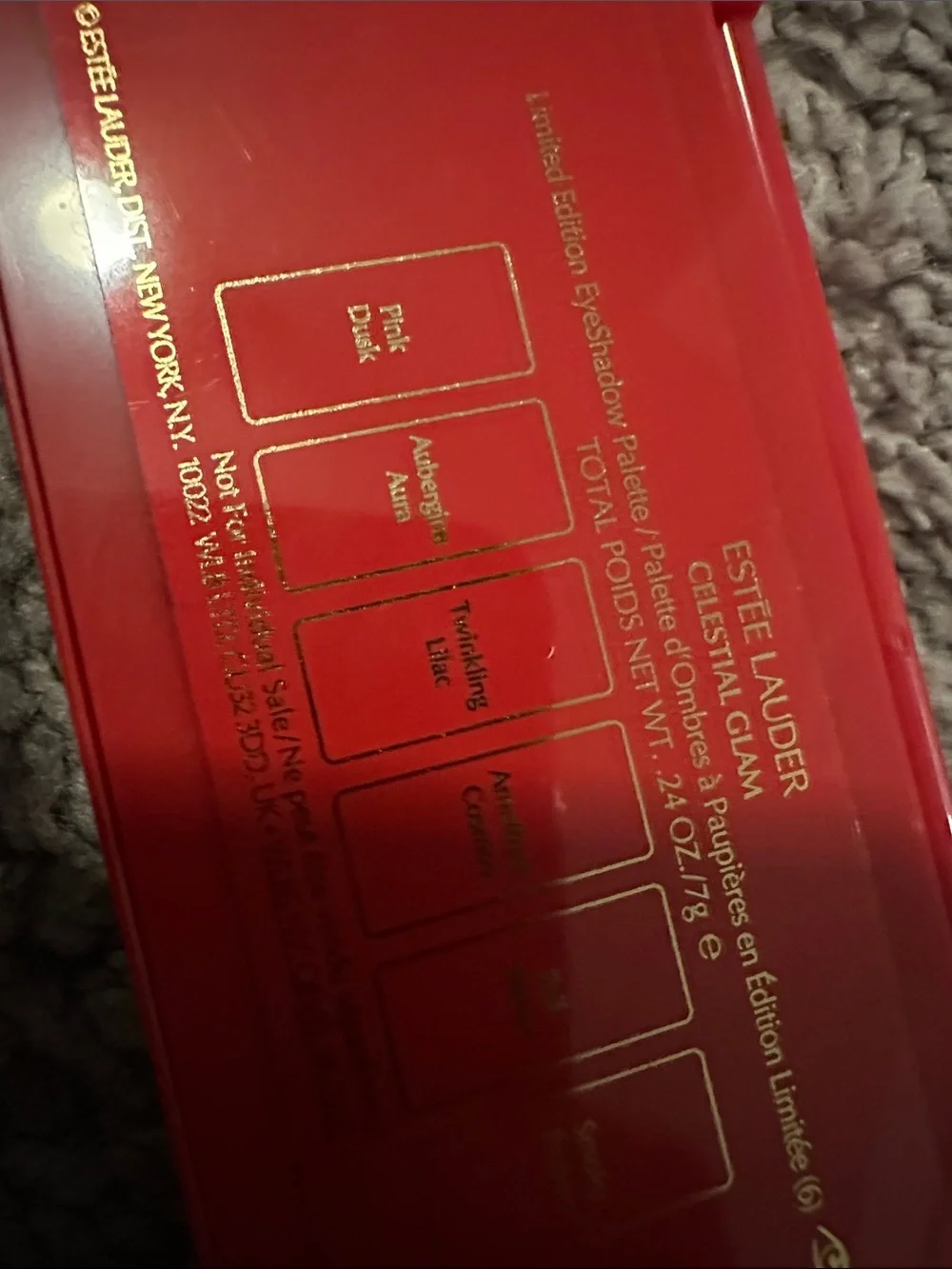 Estee Lauder new never